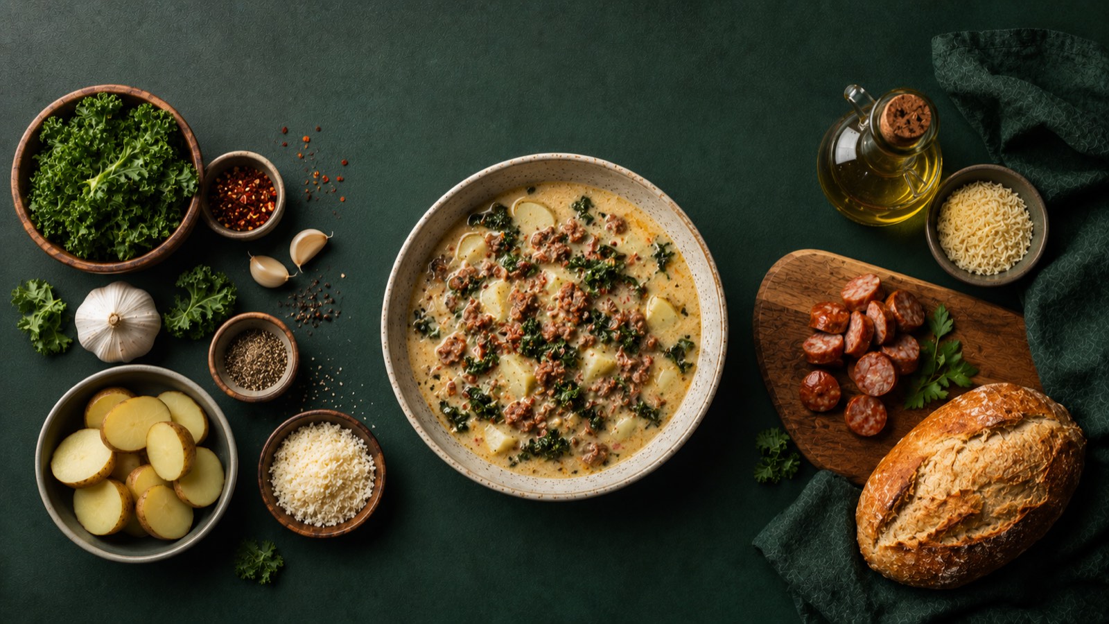 Night 3 · Zuppa